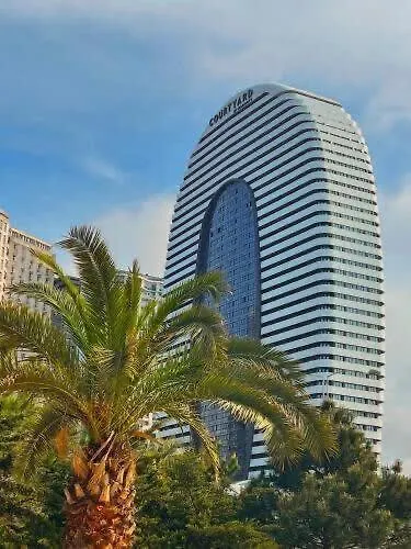 באטומי Stylish Apt In Alliance Palace